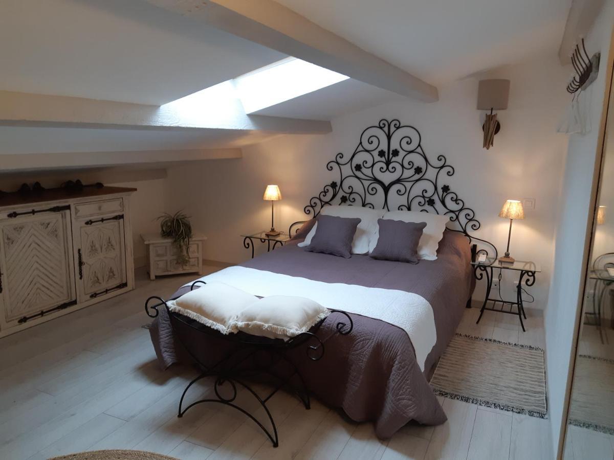 Les Chambres Manon - Piscine, Spa, Tennis Belcodene 외부 사진