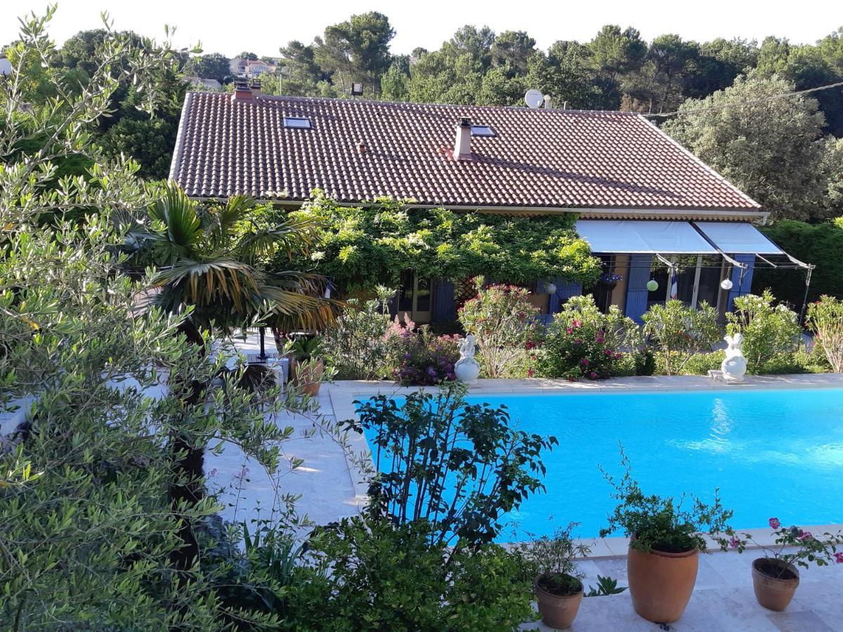 Les Chambres Manon - Piscine, Spa, Tennis Belcodene 외부 사진